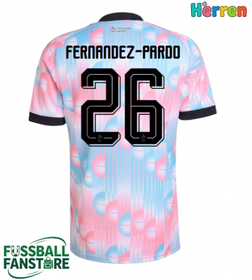 Belgien Matias Fernandez-Pardo #26 Replik Auswärtstrikot WM 2026 Kurzarm